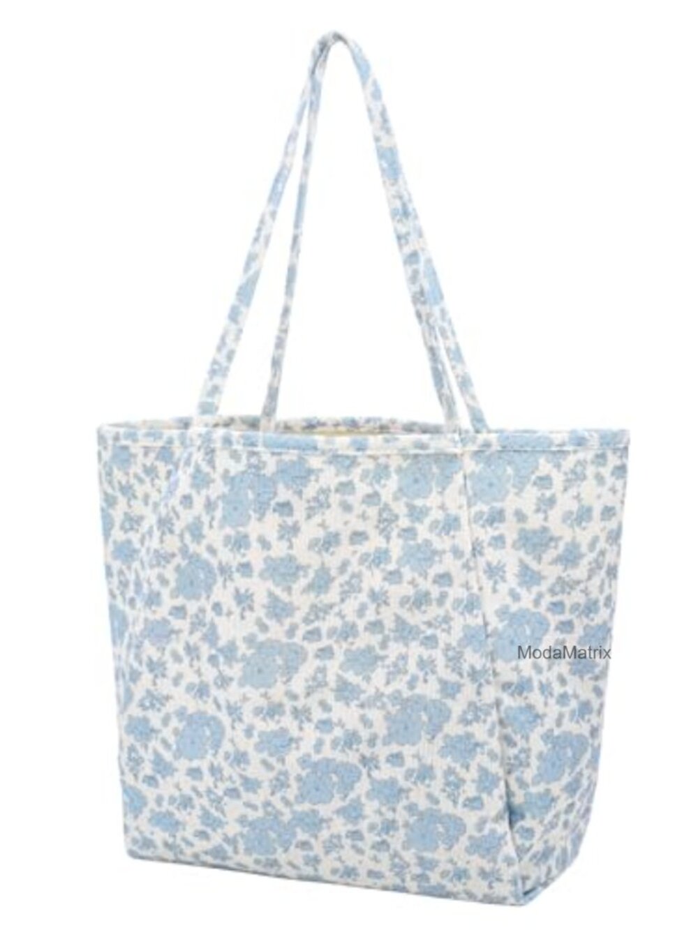 Corduroy Tote Bag Large Reusable Shoulder Bag Women Lightweight Floral